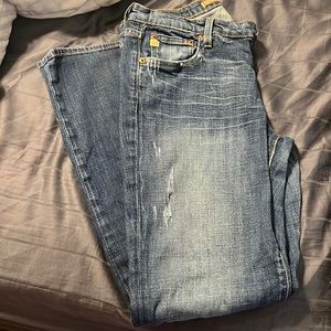 Big Star Destructed Jeans